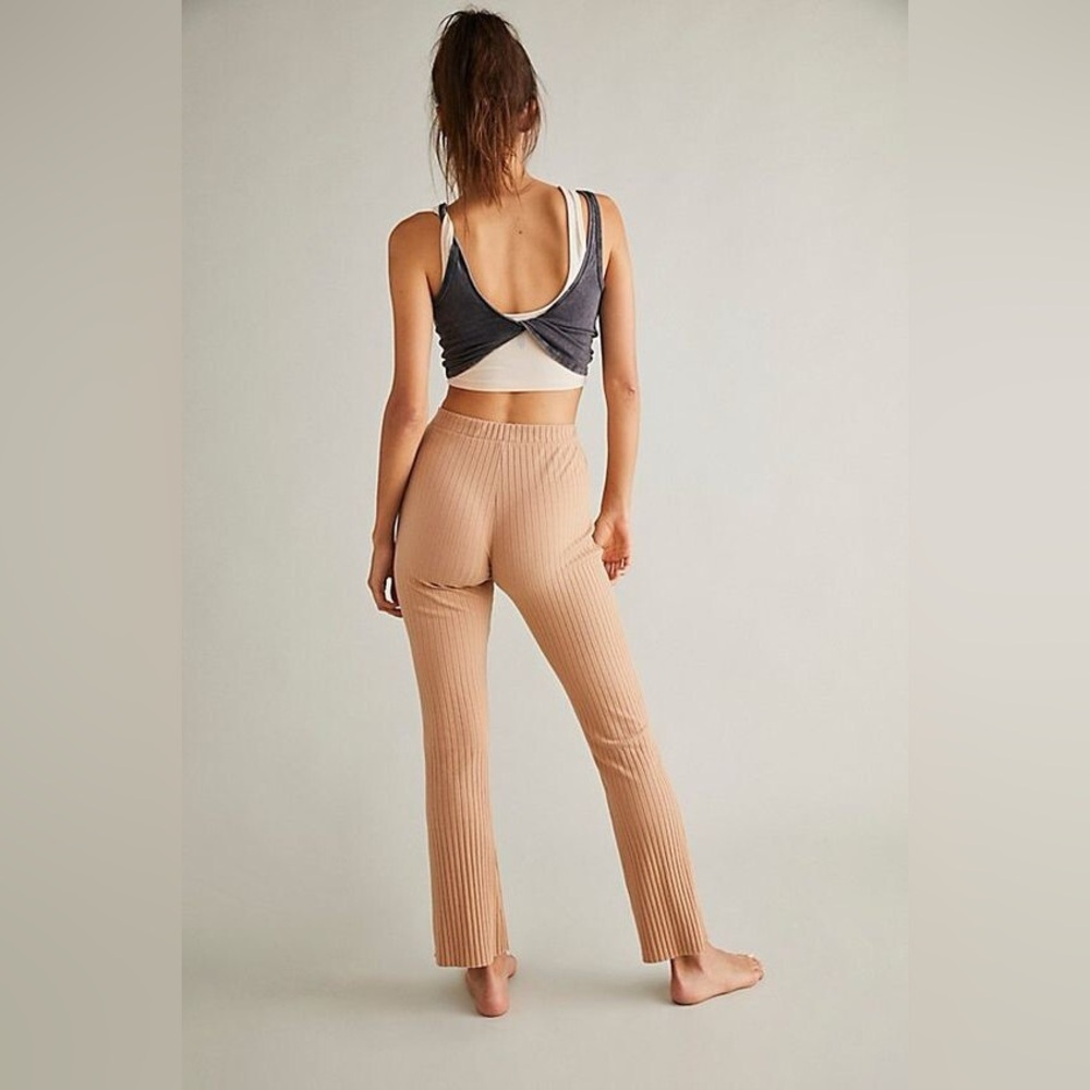 Free People Bullseye Flare Pants - Picture 4 of 9